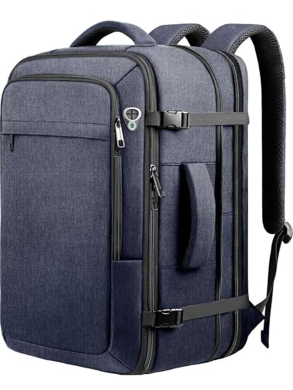 Expandable Travel Backpack Carry On TSA Approved 40L Laptop Weekender Bag